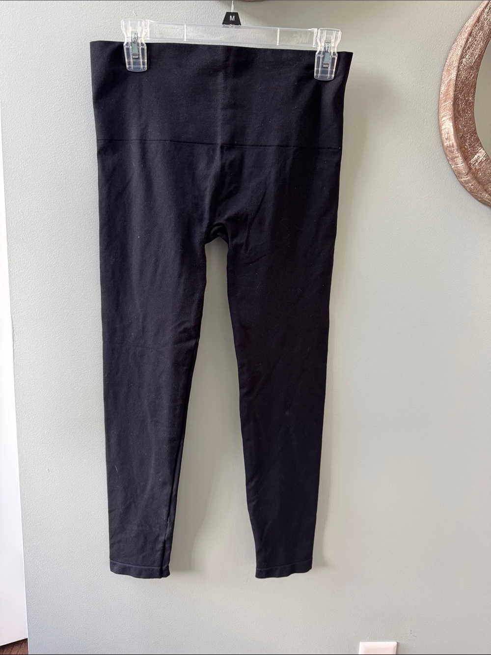 Soma Women’s Black Leggings size XL - Picture 3 of 5